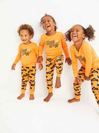 Unisex Matching Graphic Snug-Fit Pajama Set for Toddler & Baby | Old Navy (US)