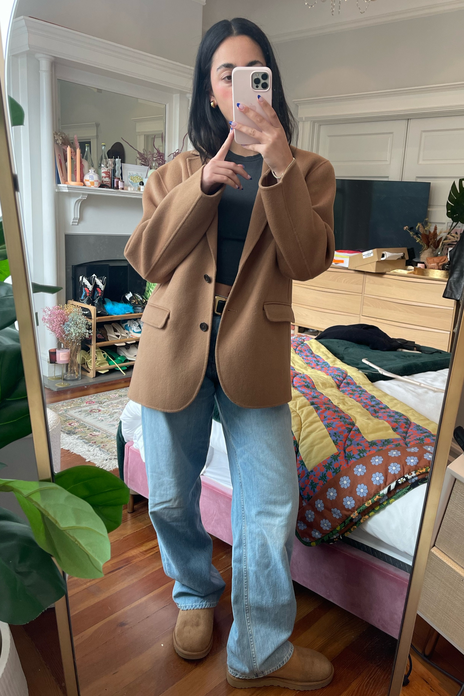 warm outfit for transitional weather !! 

#LTKstyletip #LTKfit #LTKSeasonal