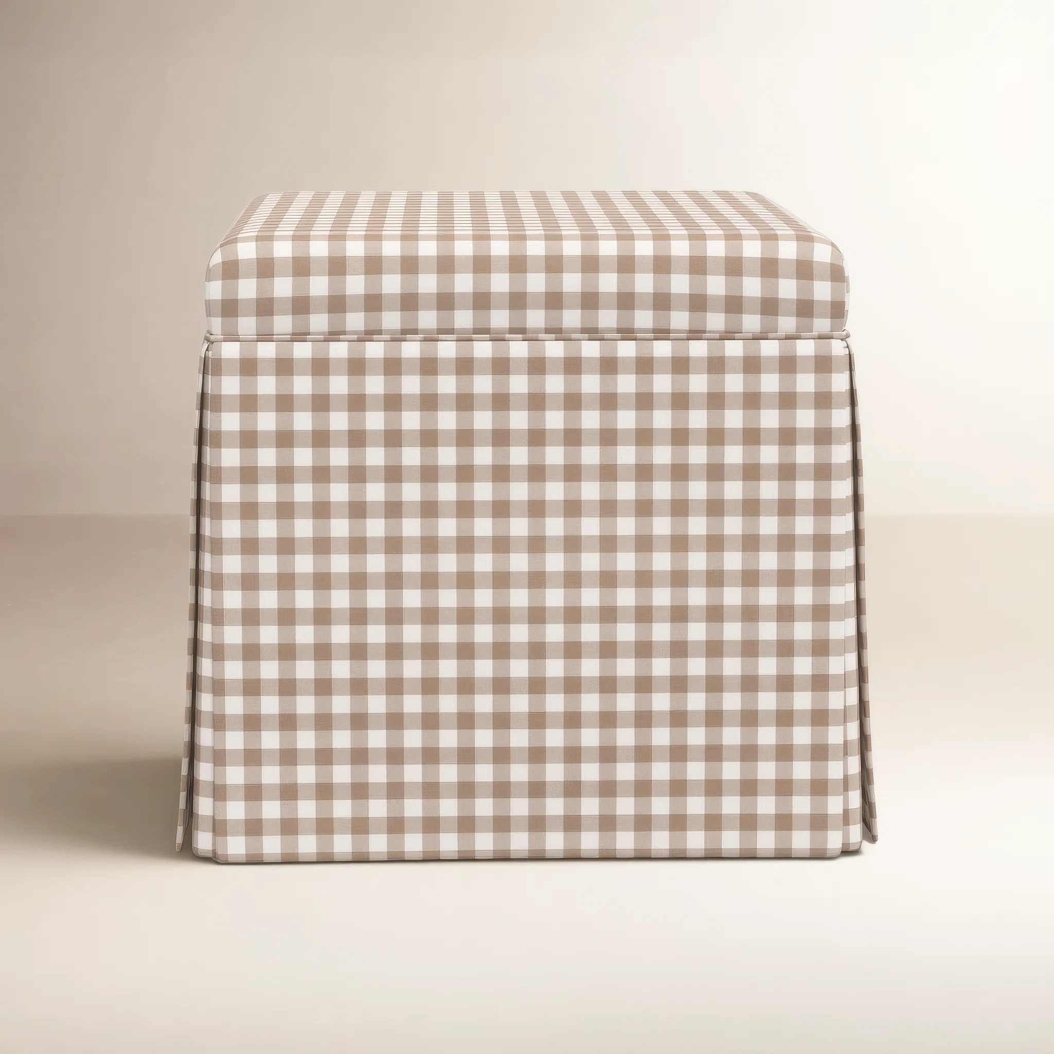 Jebb Upholstered Storage Ottoman | Birch Lane