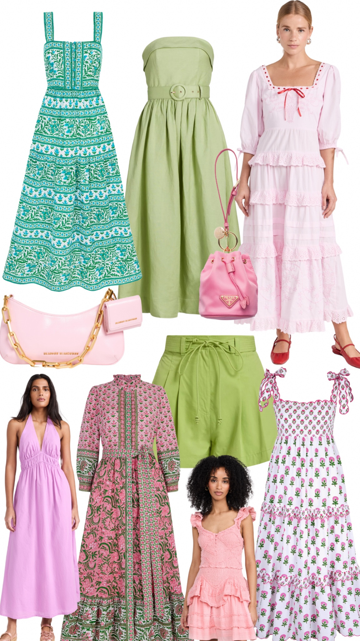 🩷💚 inspo

#LTKStyleTip #LTKBeauty #LTKU