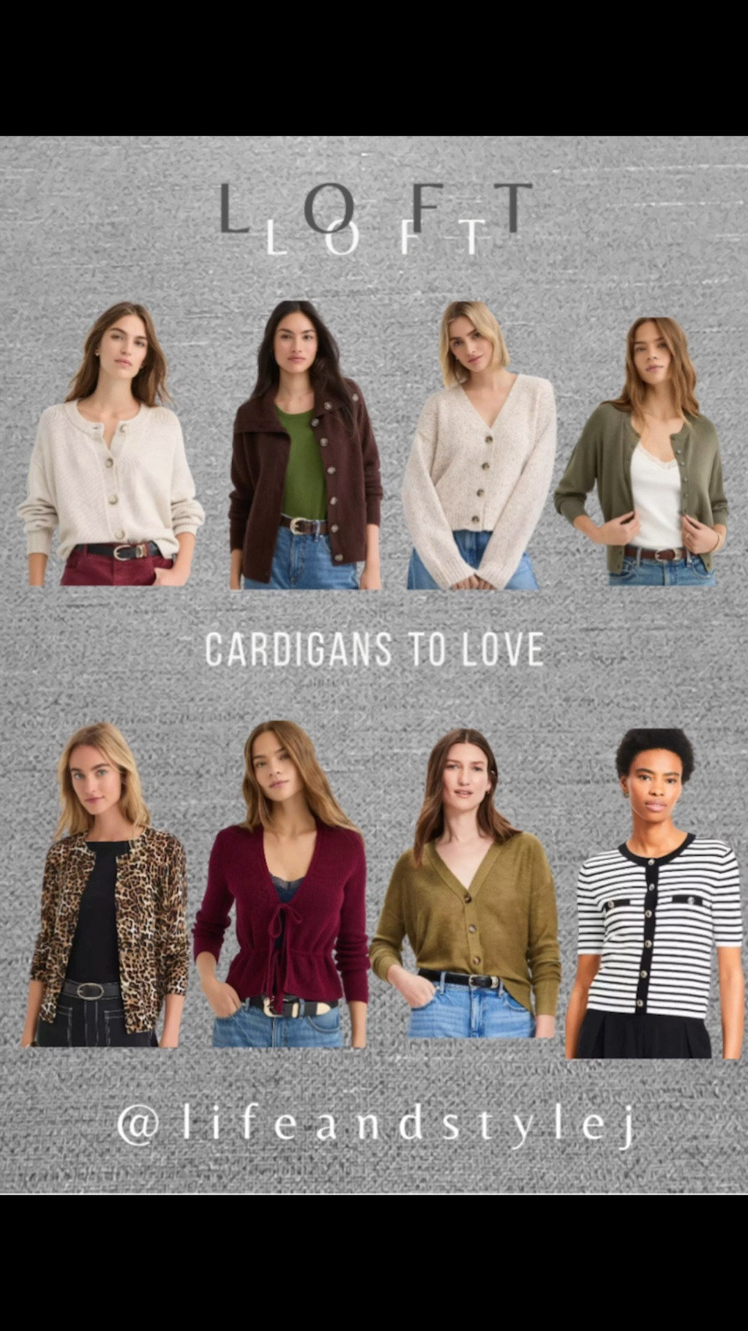 Cozy cardigans from Loft bring effortless layering to fall style, perfect for midlife elegance and ageless trends.
#FallFashion2025 #MidlifeStyle #AgelessTrends 

#LTKSaleAlert #LTKSeasonal #LTKOver40