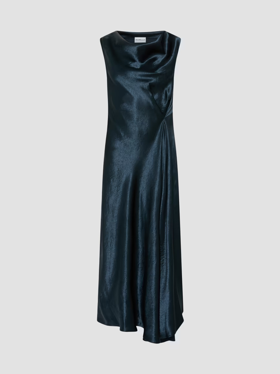 Women's Lightweight Satin Dress - Aviation - Size 8 | Saks Fifth Avenue