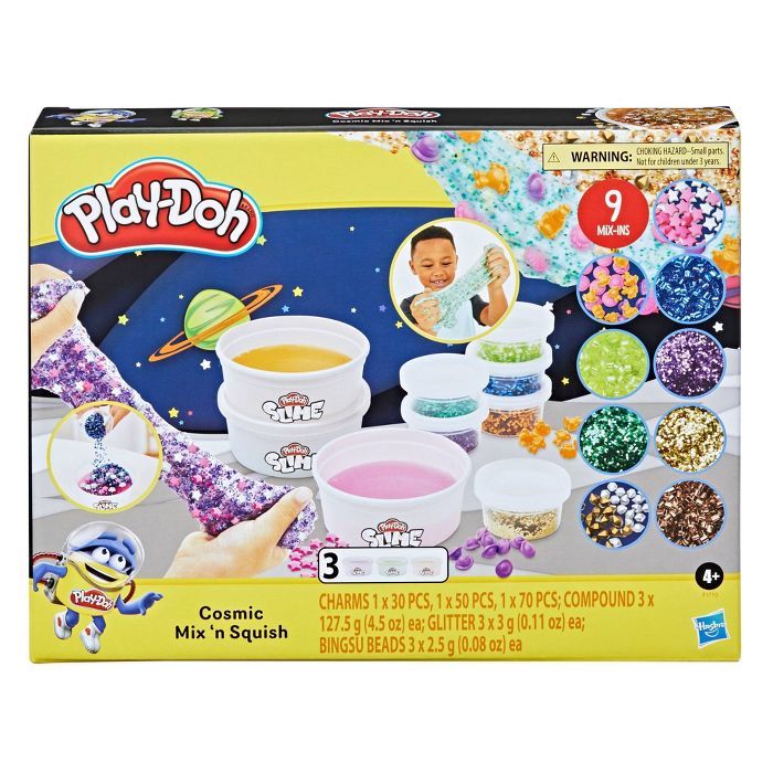 Play-Doh Slime Cosmic Mix 'n Squish | Target