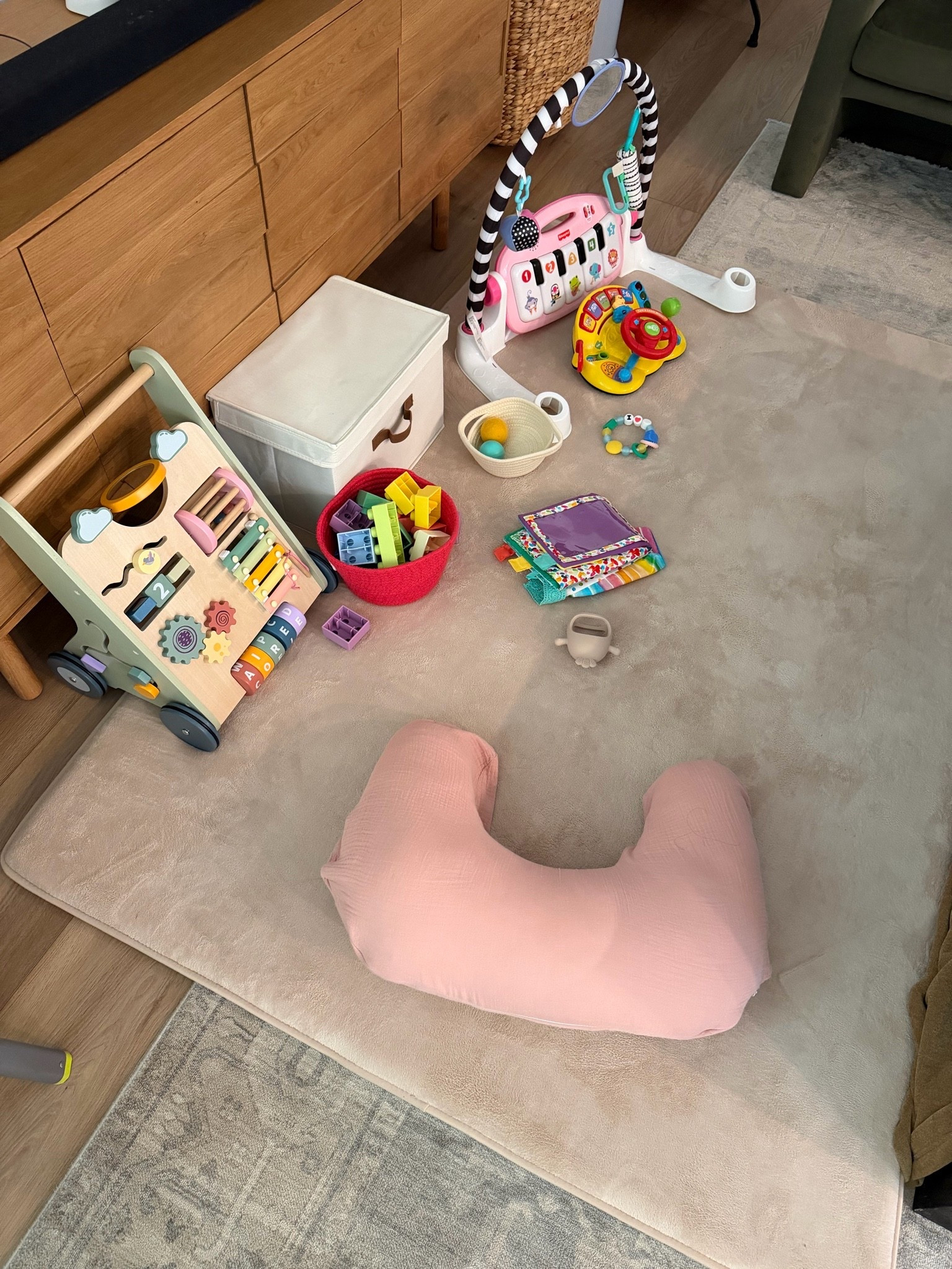 Baby mat and play toys!

#LTKBaby