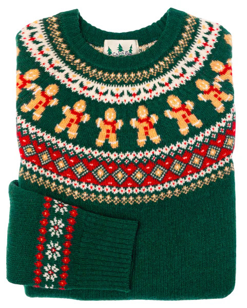 Gingerbread Fair Isle Sweater | Kiel James Patrick