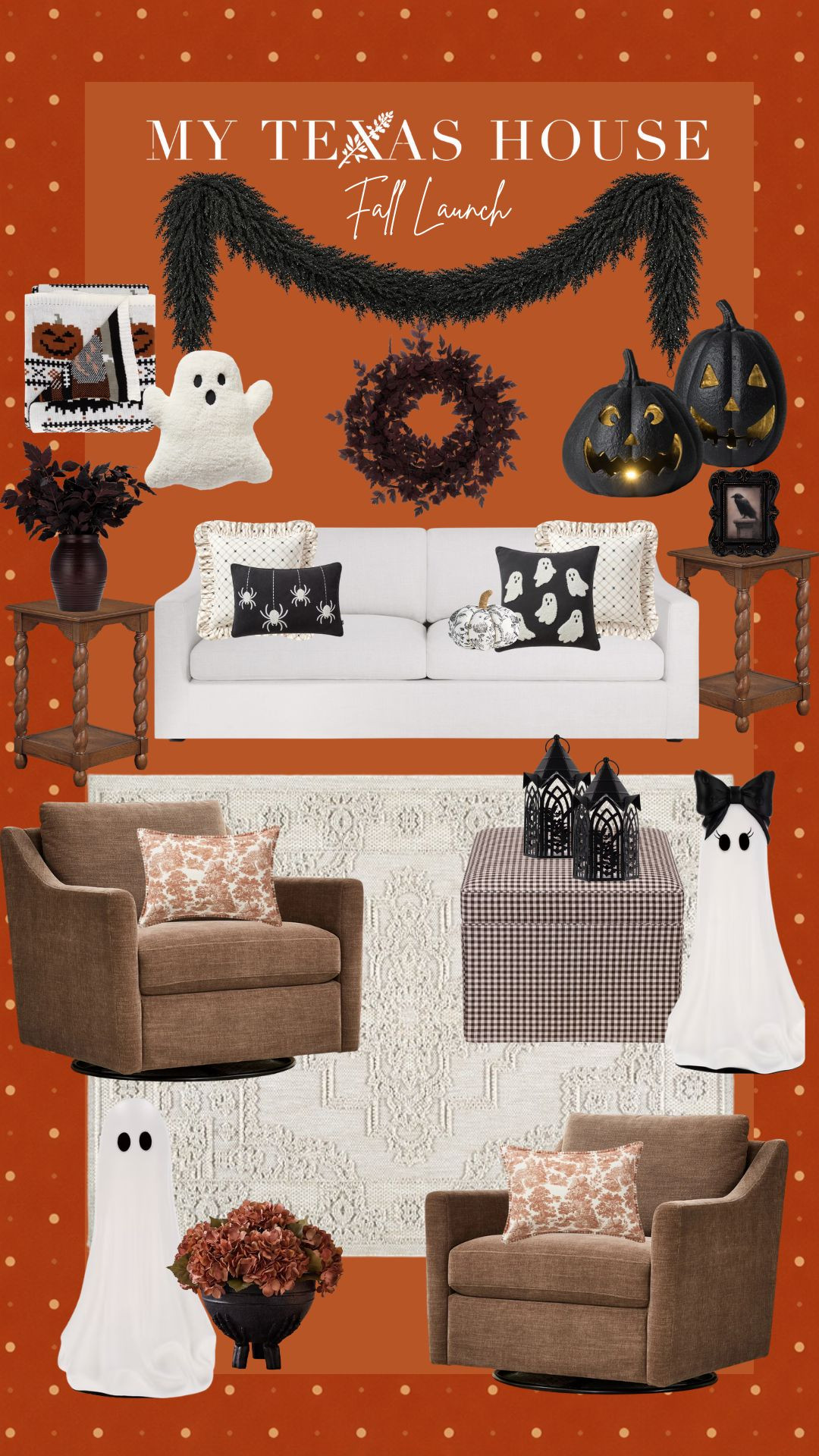 Who else is decorating for Halloween already?? We are, and we are LOVING our new launch paired with some of our tried and true pieces!

#LTKSeasonal #LTKHome