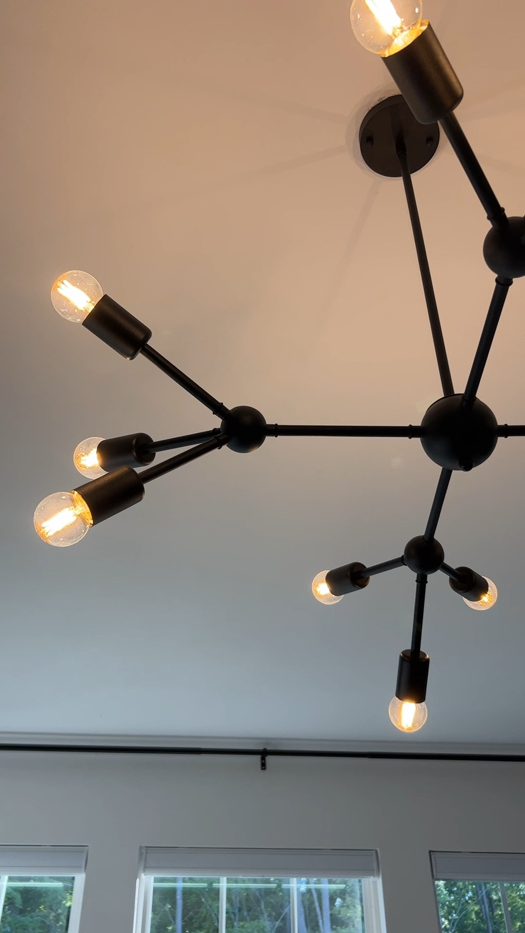 Gorgeous Modern Sputnik Ceiling Light Fixture 

#LTKstyletip #LTKhome
