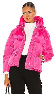Toast Society Pluto Puffer Jacket in Hot Pink from Revolve.com | Revolve Clothing (Global)