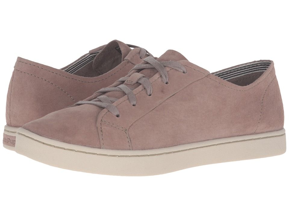 Hush Puppies - Ekko Gwen (Taupe Suede) Women's Lace up casual Shoes | Zappos