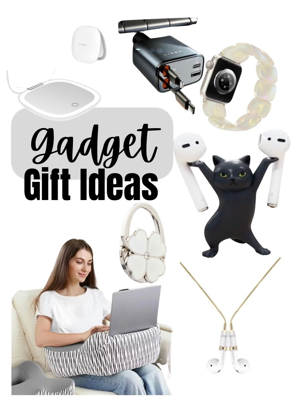 Fun and unique Gadget Gift Ideas 💡 🎁 

#LTKHome #LTKHoliday #LTKGiftGuide