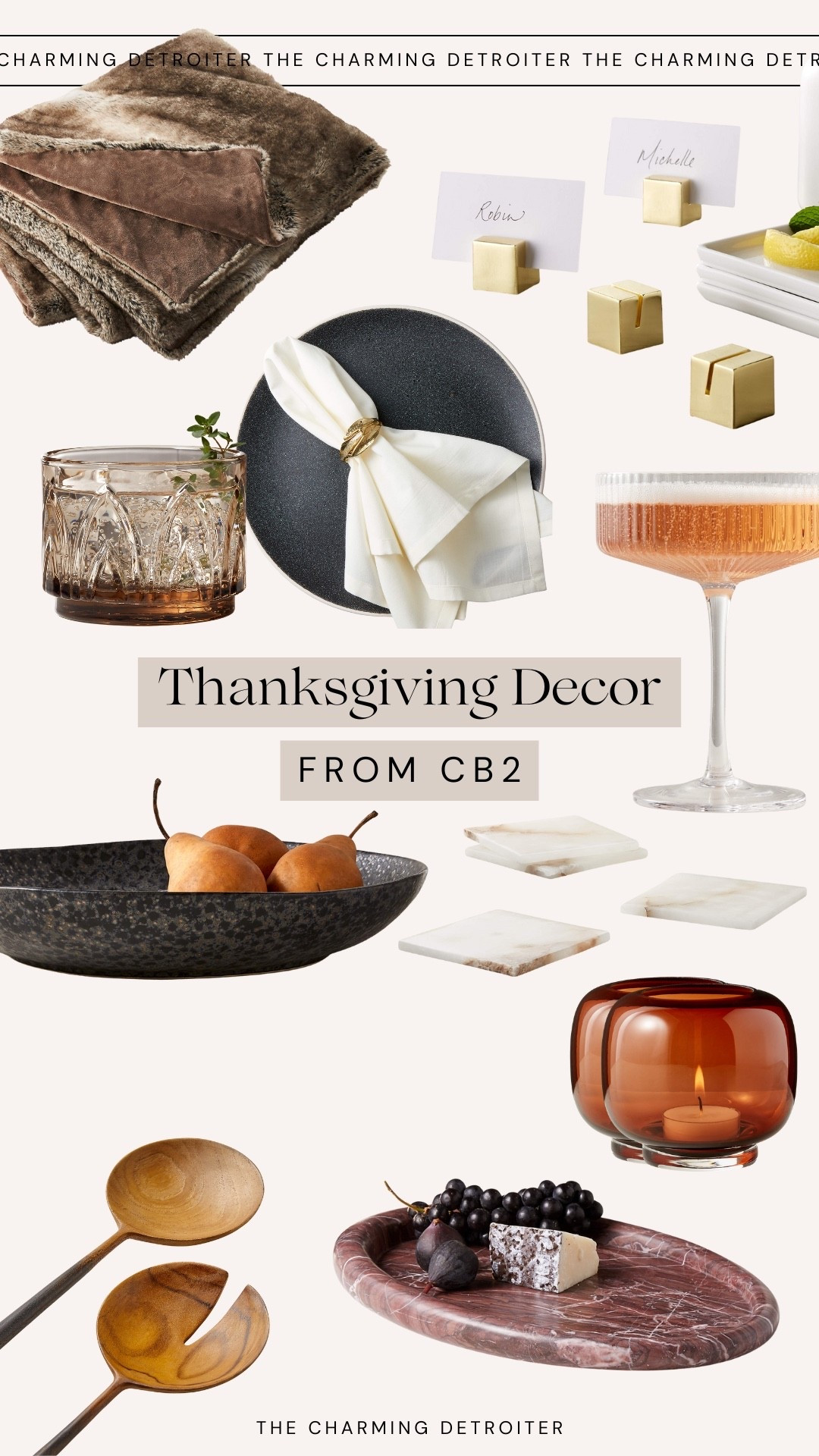 Thanksgiving decor finds from CB2 

#LTKFindsUnder50 #LTKHoliday #LTKSeasonal