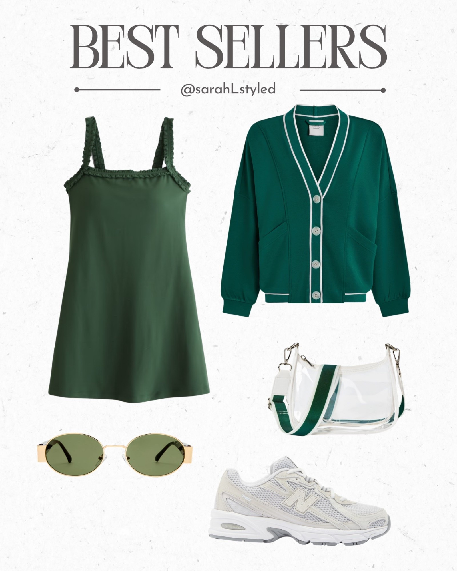 Best sellers from Waste Management that work for Masters weekend ⛳️

masters outfit ideas, masters tournament outfit women, golf tournament outfit women, augusta national outfit ideas, masters spectator outfit, green dress outfit, golf tournament dress outfit, preppy golf outfit women, country club style outfit, spring golf spectator outfit, masters weekend outfit, green cardigan outfit, golf tournament sneakers outfit, casual masters spectator look

#LTKActive #LTKspring #LTKTravel
