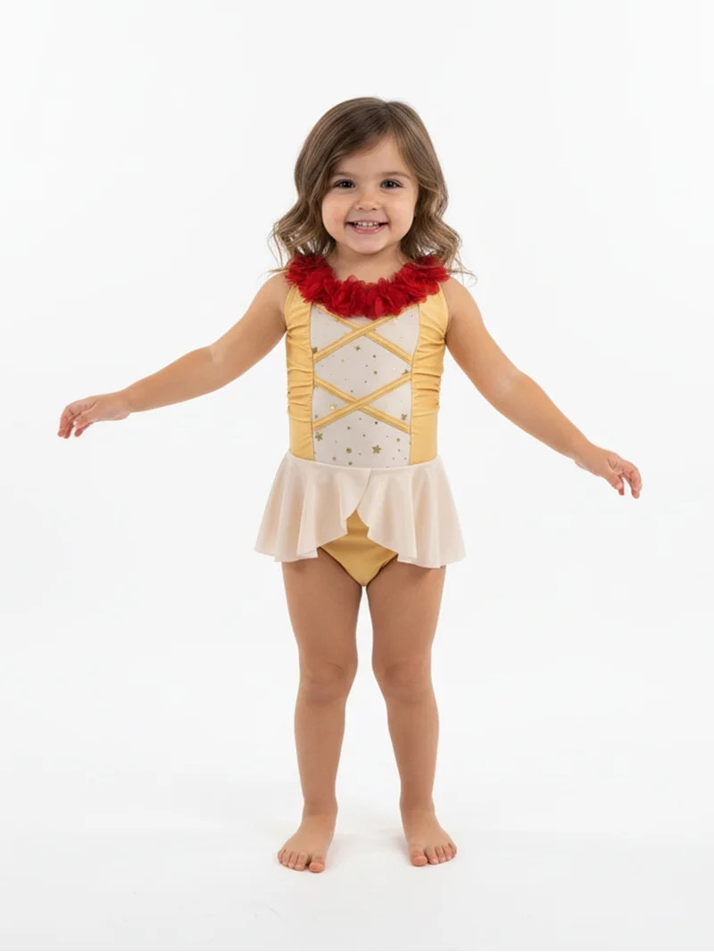 Character Toddler Girl Princess Cosplay Swimsuit, Sizes 12M-5T | Walmart (US)