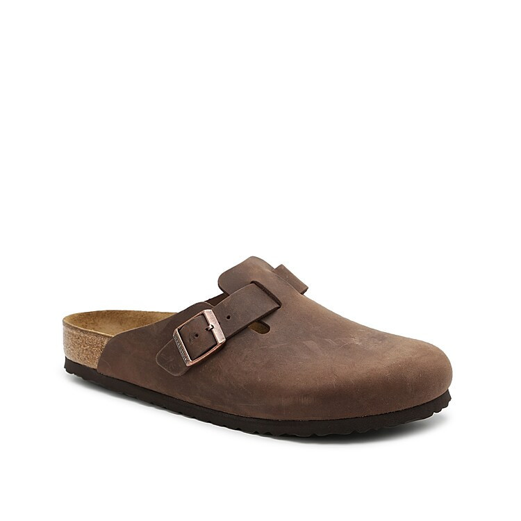 Birkenstock Boston Clog Men's | Men | Women's | Dark Brown | Size EU 46 / US Mens 13-13.5 / Womens 15-15.5 | Clogs | Boston | DSW
