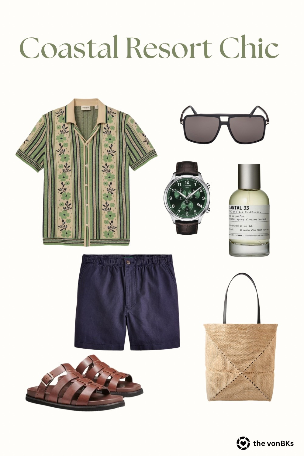 Whether heading to Tulum or Corfu, this outfit is the perfect coastal chic look for him 

#LTKStyleTip #LTKSeasonal #LTKMens