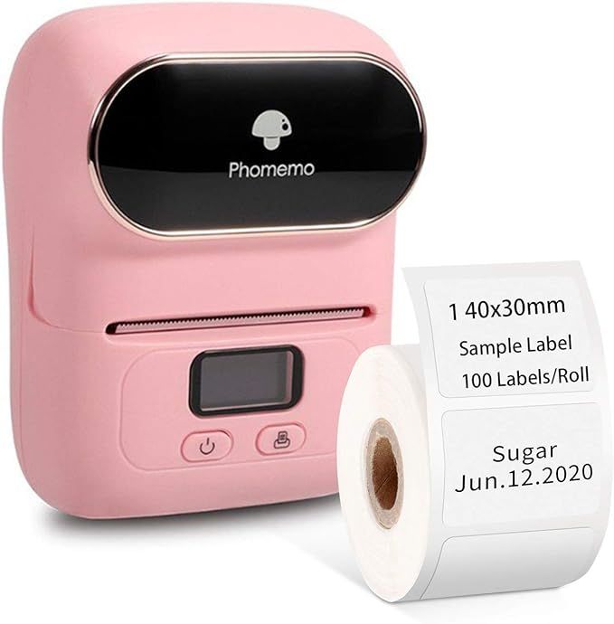 Phomemo-M110 Label Printer- Portable Mini Bluetooth Thermal Label Maker Apply to Labeling, Office... | Amazon (US)