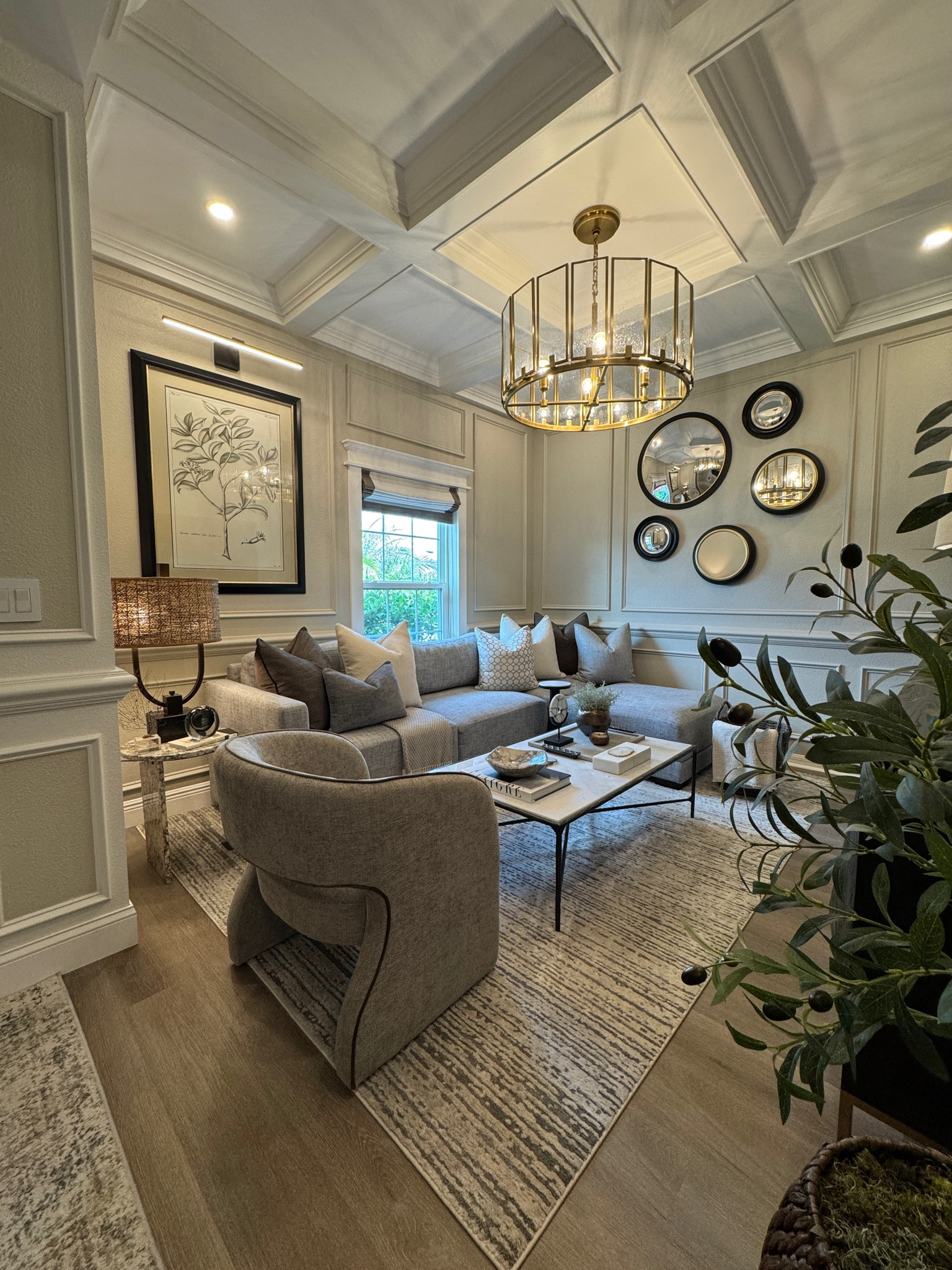 It's Presidents' Day,and that means massive savings on everything you need for a home refresh! Up to 70% off and get fast shipping is happening now!✨

February 11-February 18 2025

A cozy and timeless TV room,featuring some of my favorite @Wayfair finds! ✨ 
I love how these pieces bring warmth, function, and style to this space. Tap below to shop each piece and refresh your home ✨

Featured pieces:
•Rug – Timeless and cozy
•Coffee Table – Elegant marble design
•TV Console – A favorite with great storage
•Sectional – Modular & perfect for any layout
•Table Lamp – The perfect warm glowTap the link to shop them all! ✨ #WayfairHome #TVRoomRefresh#@wayfair#wayfair#
#wayfairpartner

#LTKHome