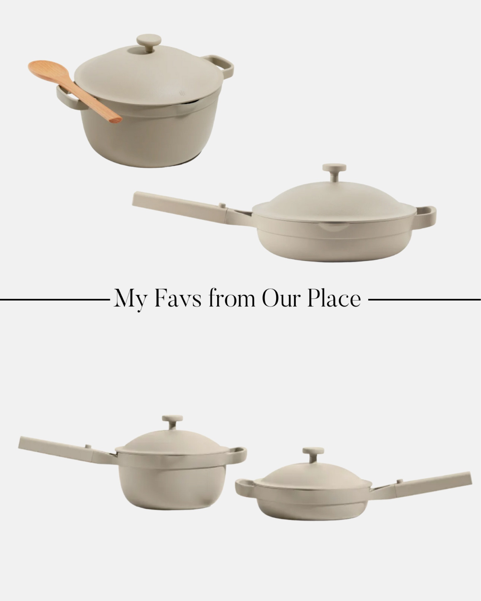 My favs from Our Place - currently on sale! 

#LTKsalealert #LTKGiftGuide #LTKCyberweek