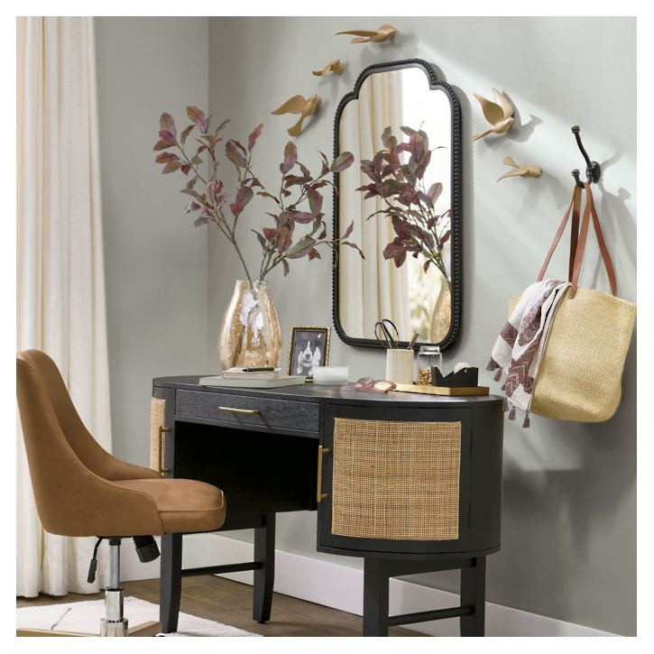 Eliza Beaded Mirror | Grandin Road | Grandin Road