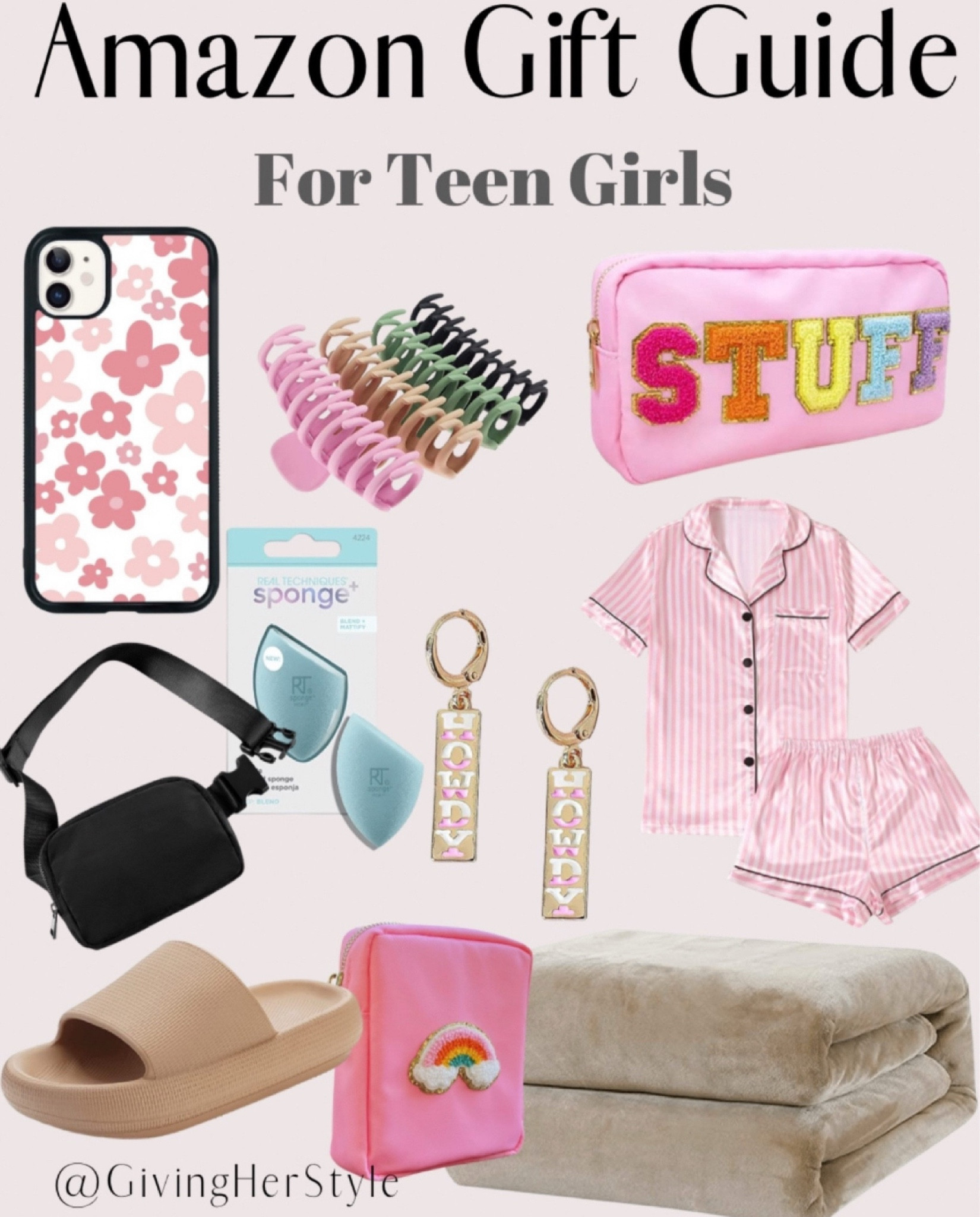 Amazon gift guide for teen and college girls 

| amazon, amazon prime, amazon finds, gift guide for her, preppy, beauty, makeup, cozy girl gift guide, amazon stocking stuffers, amazon stocking stuffers for her, stocking stuffers for teen girls, Christmas gifts, gift guide, gift ideas, gifts for coworkers, affordable gifts 
#amazon #amazonstockingstuffers #amazonfinds #amazonchristmas

#LTKSeasonal #LTKHoliday #LTKGiftGuide