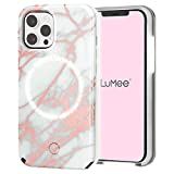 LuMee Halo by Case-Mate - Light Up Selfie Case for iPhone 12 Pro Max (5G) - Front & Rear Illuminatio | Amazon (US)