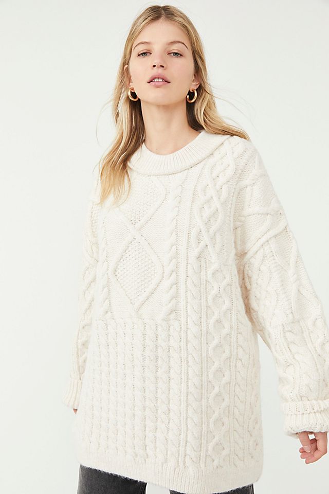 Leslie Cable Tunic | Free People (Global - UK&FR Excluded)