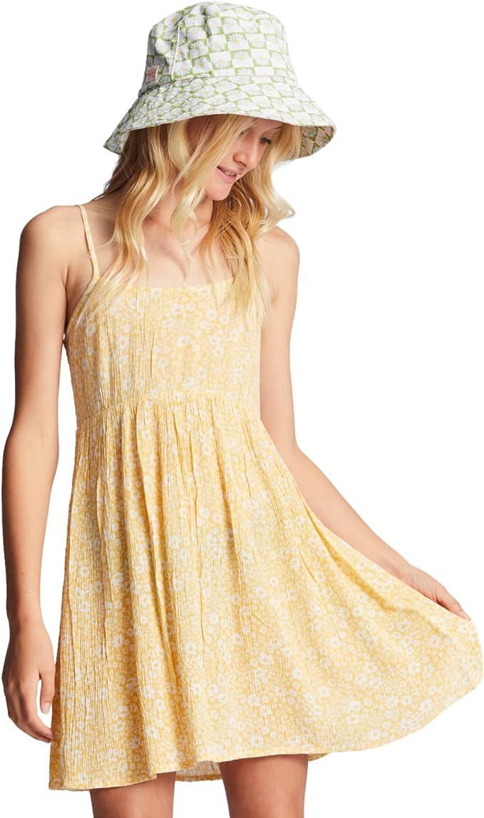 Billabong Girls' One Size Sunshine Heart Tank Dress | Amazon (US)
