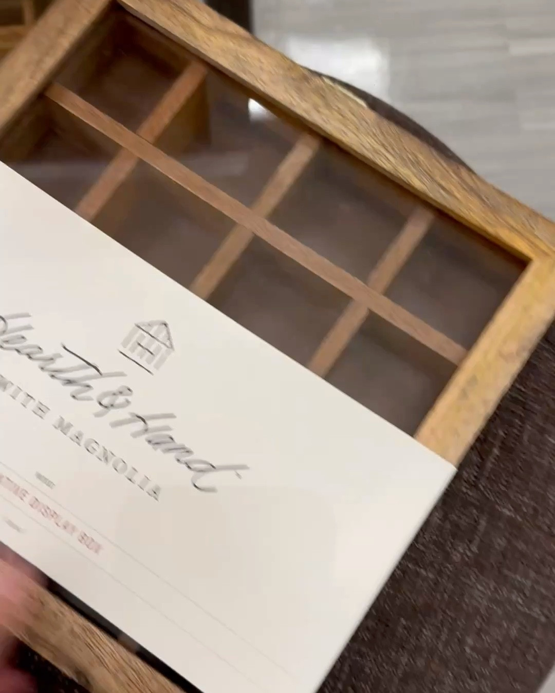 Love this decorative display box 🤍 When I saw it, I instantly thought how perfect it would be for storing Indian spices. Would you use this for spices too?

#LTKHome