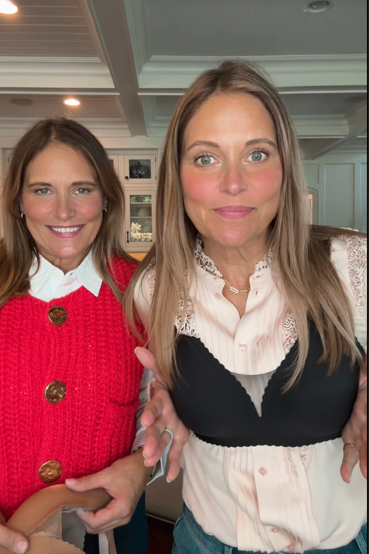 I wouldn’t be standing her in my bra over my shirt, if I didn’t think it was worth it and these bras are worth every penny and the embarrassment. Haha!  These bras are on sale now for Prime  Big Day Deals!!!  Grab a few because you will thank us later!
@amazon
#ad #ifounditonamazon

#LTKFindsUnder50 #LTKSaleAlert #LTKOver40