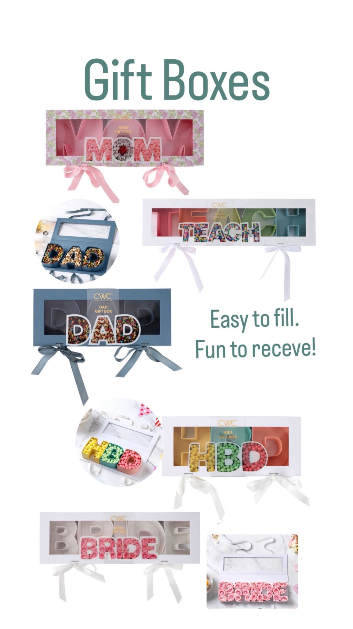 Cook with color gift boxes to fill 

#LTKSaleAlert #LTKHome #LTKMothersDay