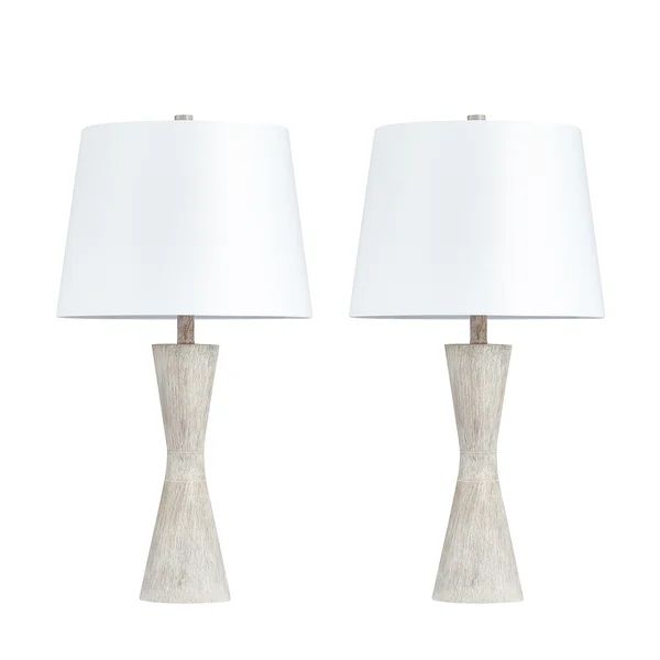 Anjennette Resin Table Lamp (Set of 2) | Wayfair North America