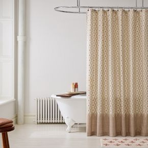Annalise Shower Curtain | West Elm (US)