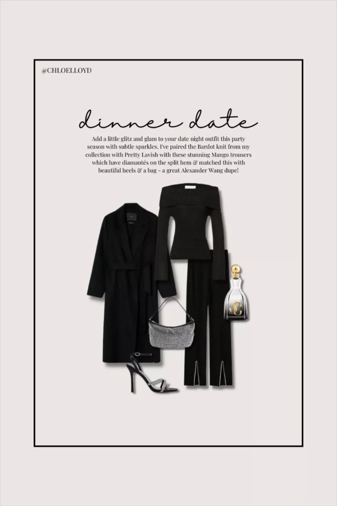 Winter night's outfit ideas. Black coat. Chanel vintage bag. #LTKworkwear  #LTKitbag #LTKstyletip