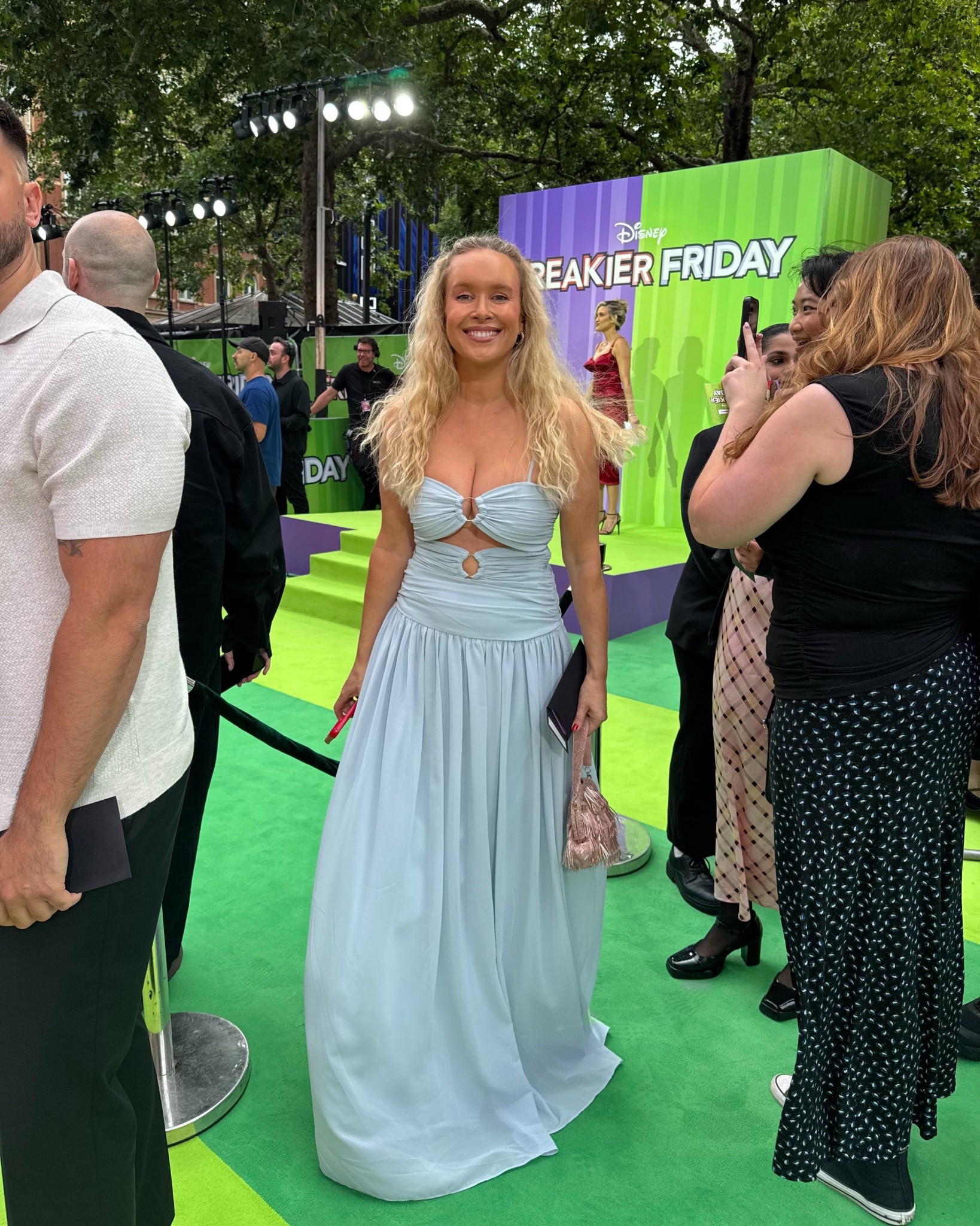 A pale blue maxi dress of dreams perfect for summer wedding, party or holiday! 

#LTKuk #LTKsummer #LTKeurope