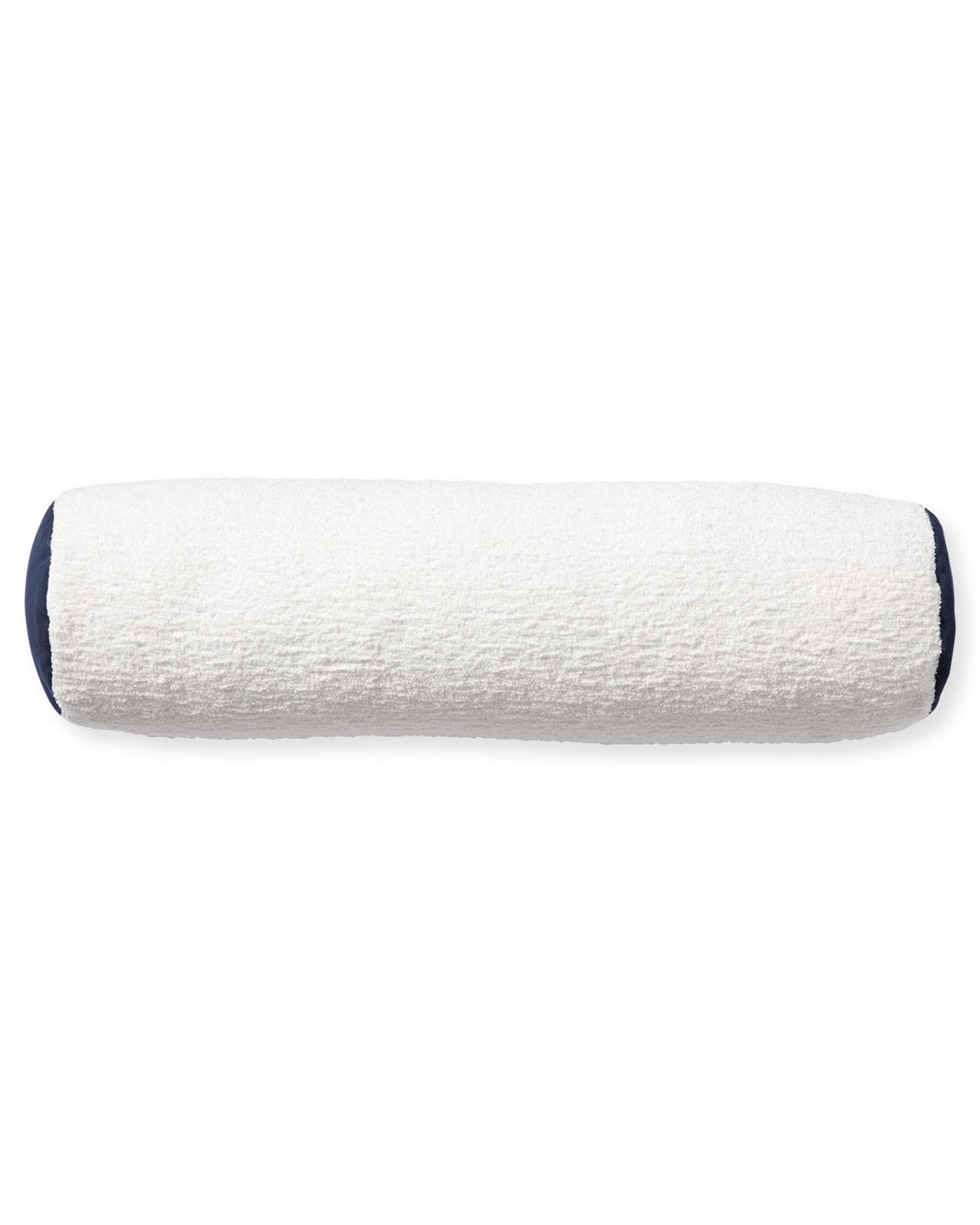 Sunbrella®️ Seacliff Gusset Pillow Cover | Serena and Lily