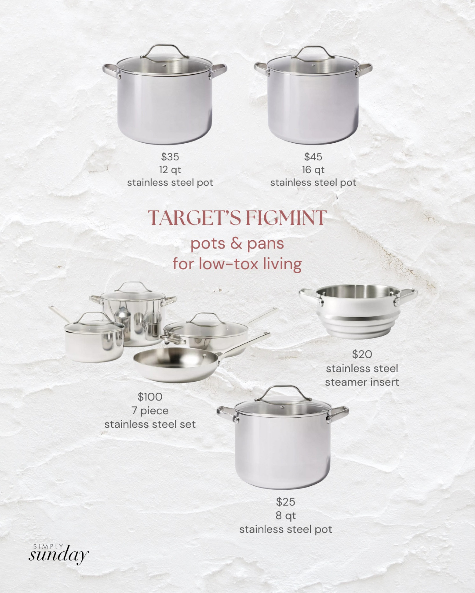 Figmint Pots and Pans