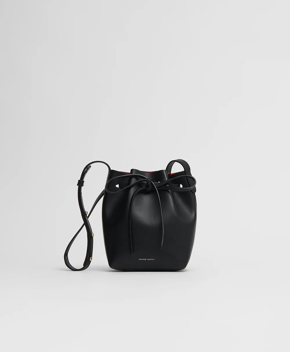 Mini Mini Bucket Bag | MANSUR GAVRIEL