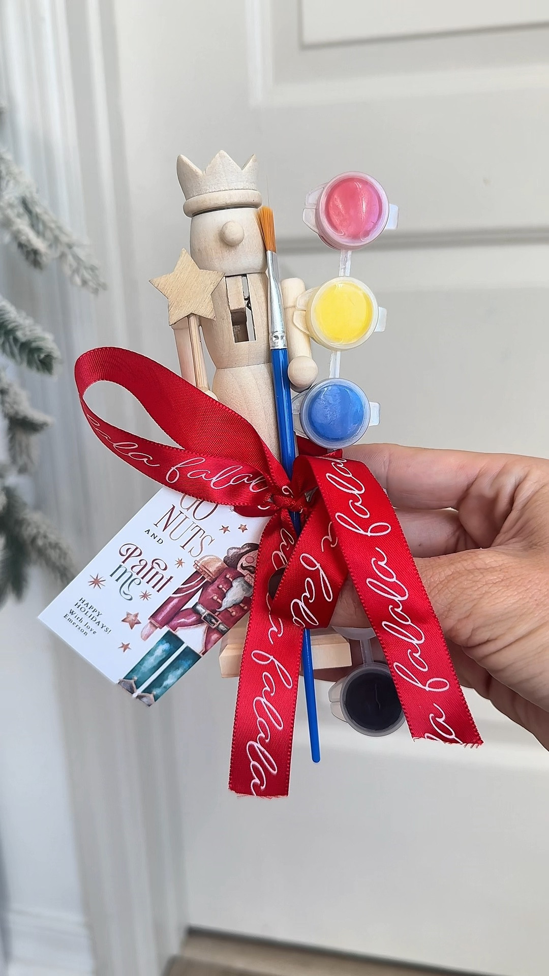 Wooden nutcrackers and paint set for Christmas class favors our holiday favors for kids 

#LTKGiftGuide #LTKKids #LTKHoliday

#LTKHoliday #LTKGiftGuide #LTKKids