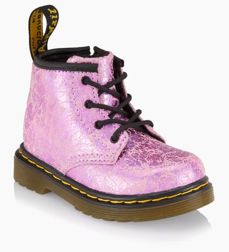 Dr. Martens
Baby Girl's,Little Girl's & Girl's 1460 Crinkled Metallic Boots

These Dr. Martens boots in the classic 1460 silhouette are upgraded with a crinkled metallic leather finish

#LTKKids #LTKGiftGuide #LTKStyleTip