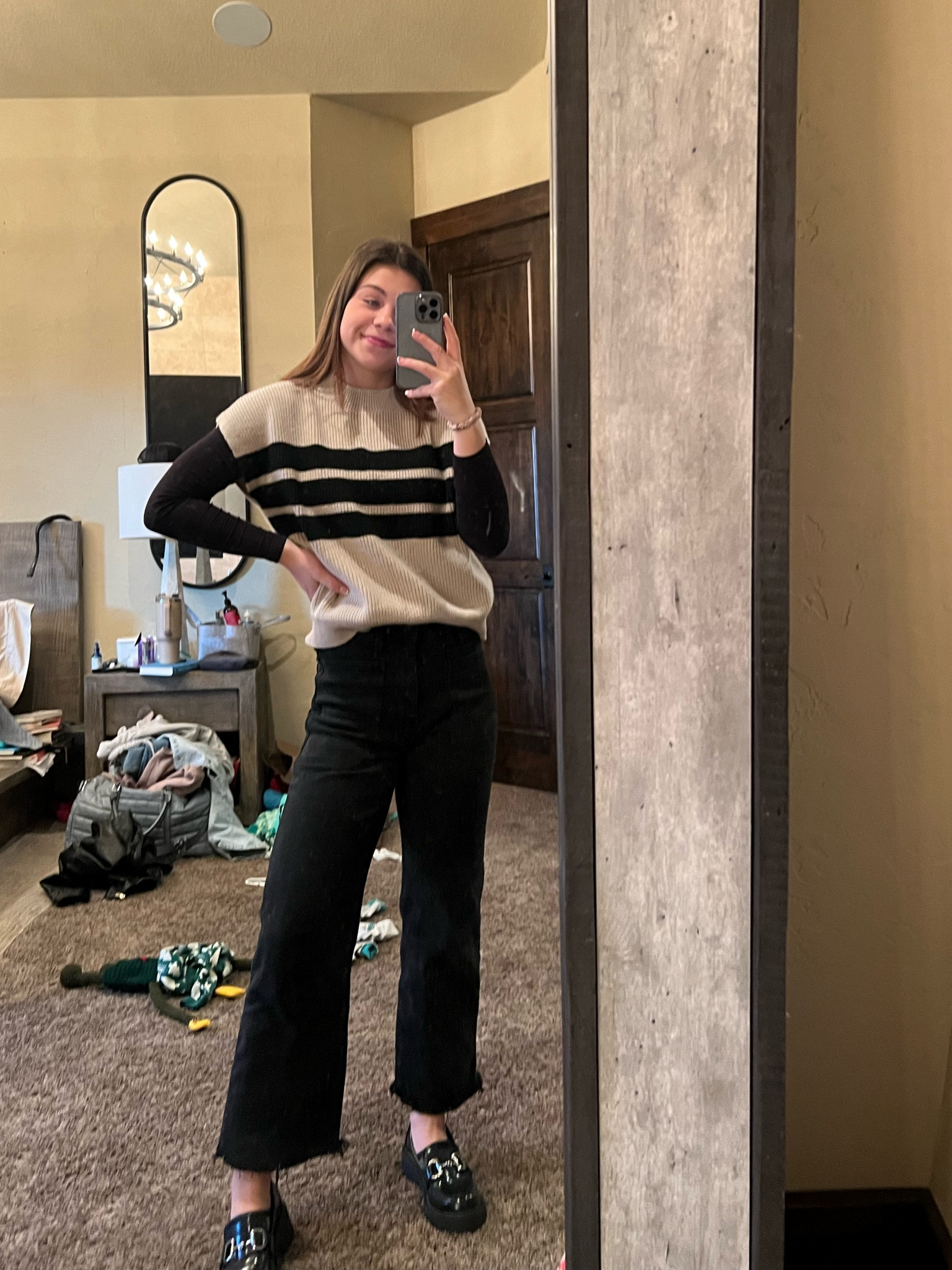 Church OOTD 🖤⛪️

#LTKfindsunder50 #LTKstyletip #LTKworkwear