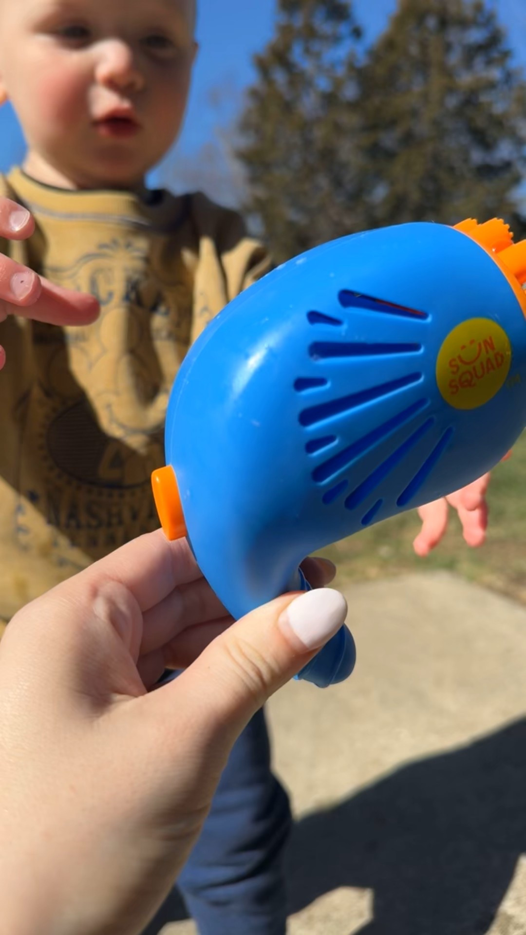 The perfect bubble gun for a toddler !

#LTKFamily #LTKSeasonal #LTKKids
