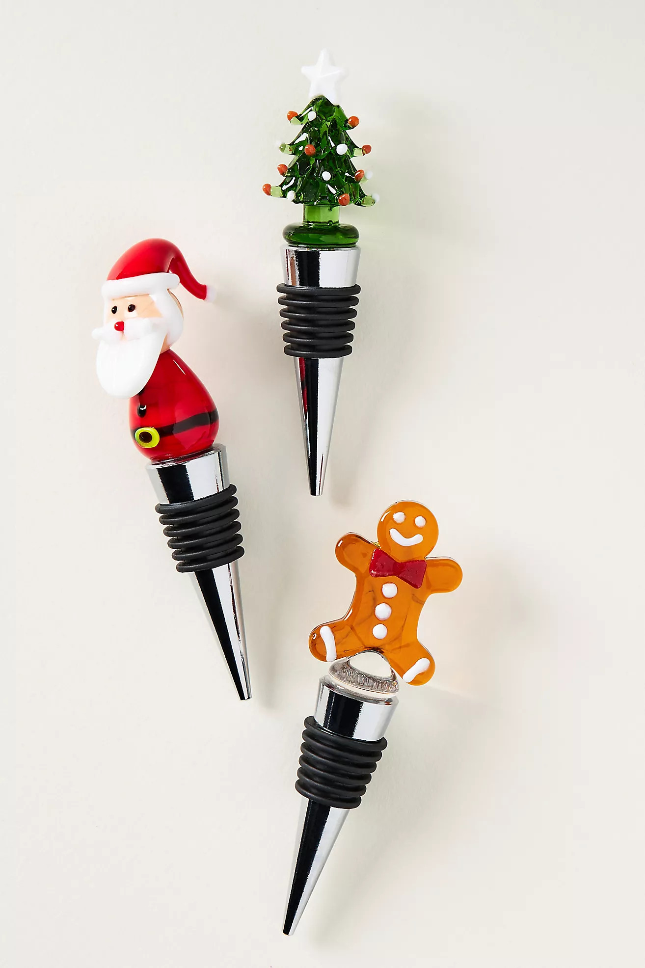 Icon Glass Wine Stopper | Anthropologie (US)