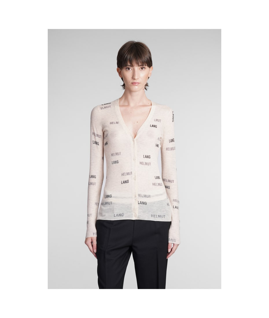 Cardigan In Beige Wool | Italist