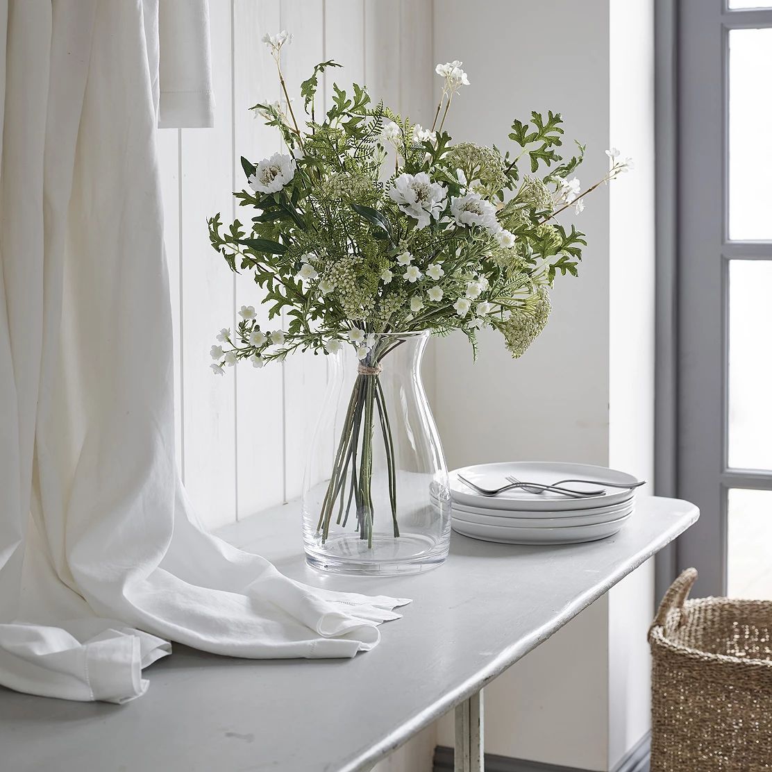 Wild Flower Hand-Tied Bunch | The White Company (UK)