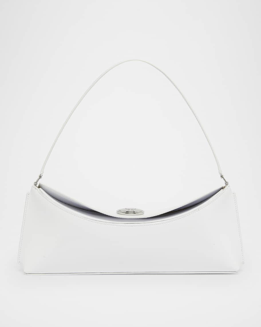 Jacquemus Le Calisson Leather Shoulder Bag | Neiman Marcus