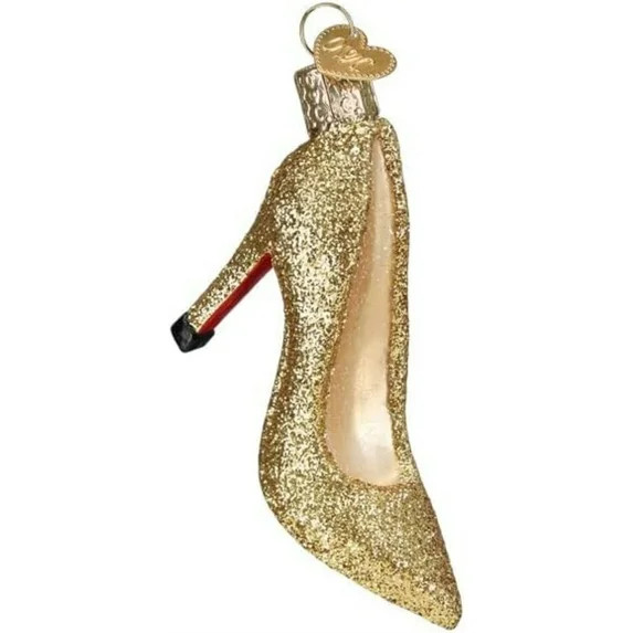 Old World Christmas Blown Glass Ornament for Christmas Tree, Glam Heel (with OWC Gift Box) - Walm... | Walmart (US)