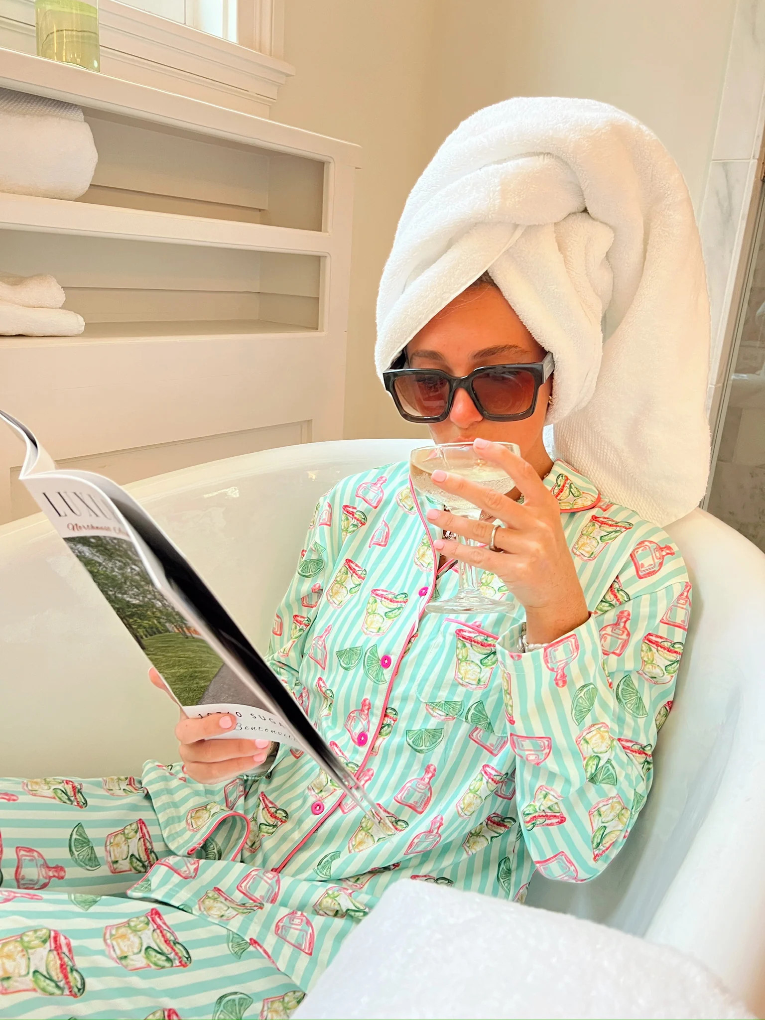 Spicy Marg Pajama Set | KenzKustomz