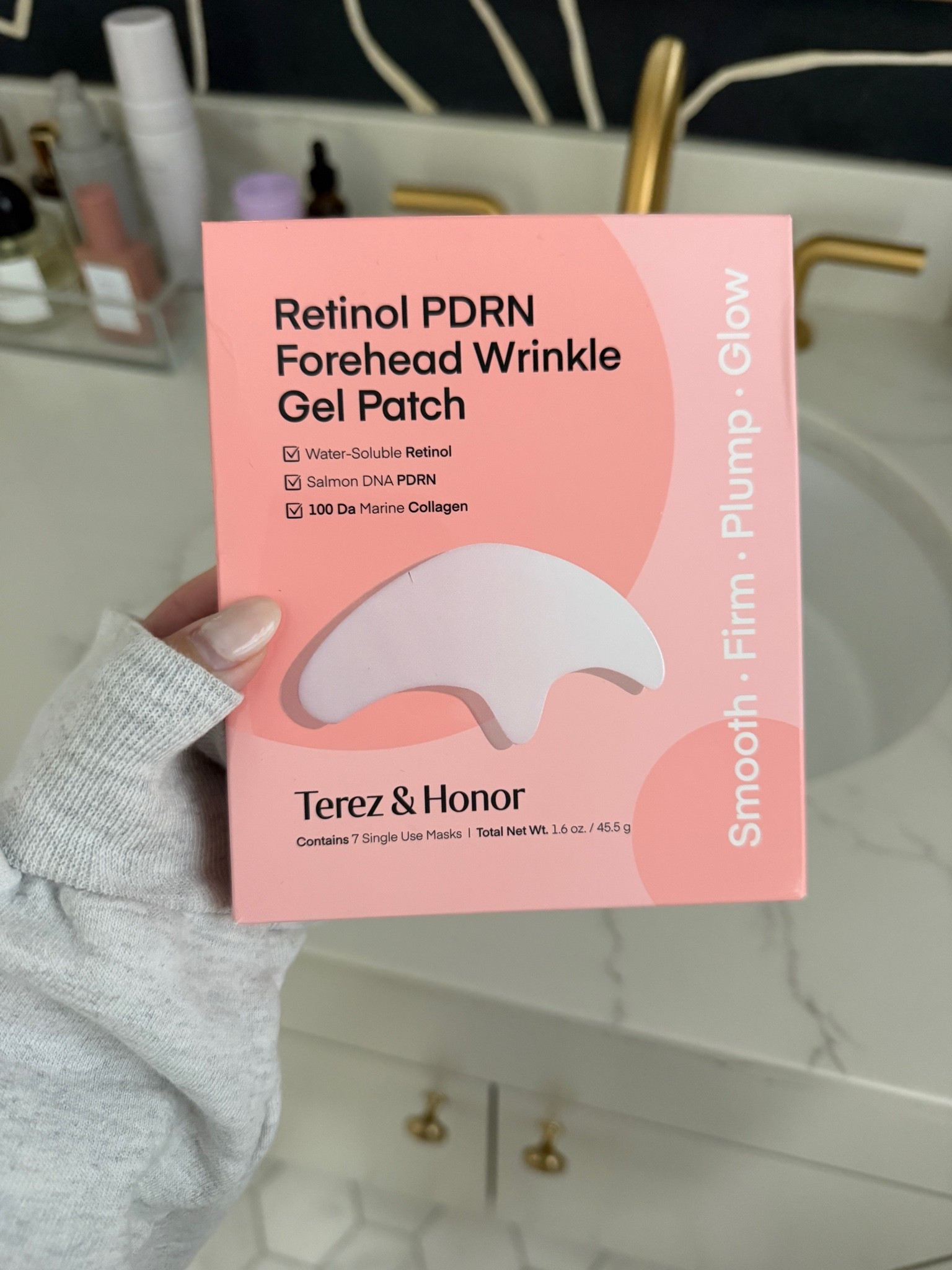 Have been loving my @terezandhonor eye patches and excited to use these forehead patches! #ad

#LTKSaleAlert #LTKBeauty #LTKgrwm