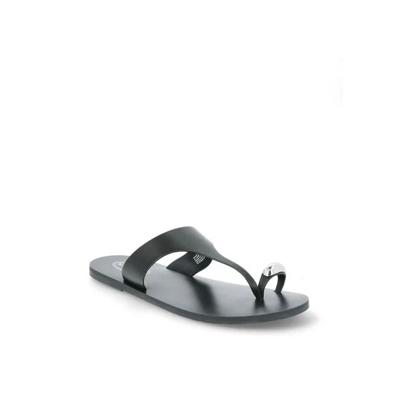Scoop Women’s Toe Ring Slide Sandals | Walmart (US)