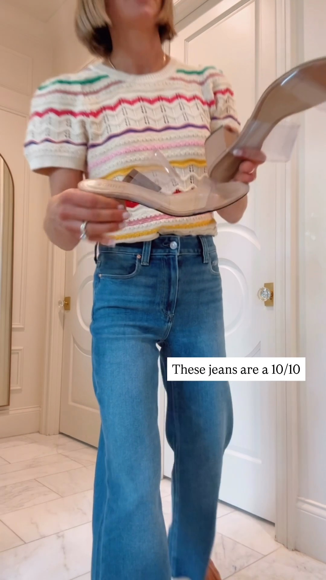 Best seller this week! These jeans and sweater